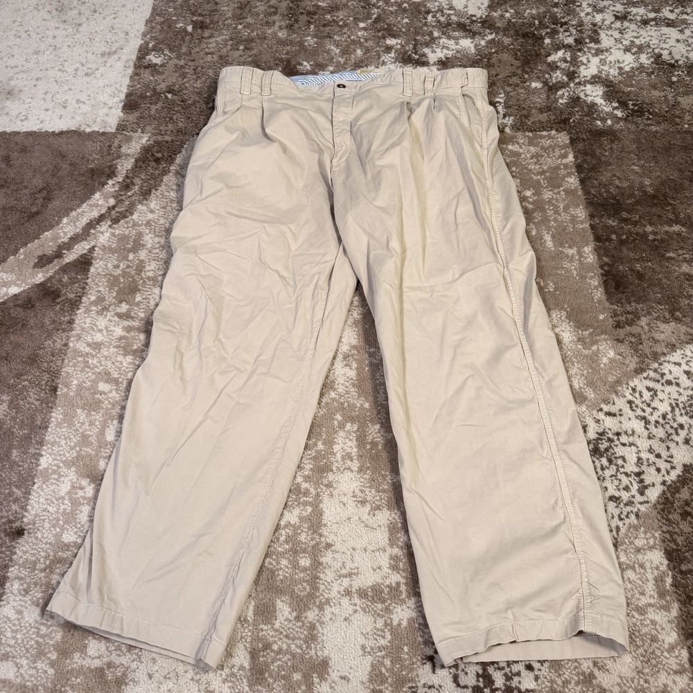 Territory Ahead‎ Pants Mens 42x29 Khaki Tan Flat Front Chino Golf Casual